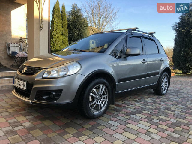 Серый Сузуки СХ4, объемом двигателя 1.6 л и пробегом 162 тыс. км за 7500 $, фото 6 на Automoto.ua