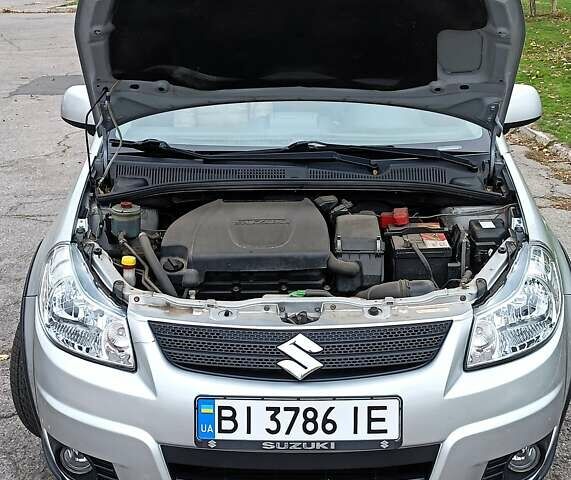 Серый Сузуки СХ4, объемом двигателя 2 л и пробегом 184 тыс. км за 7900 $, фото 25 на Automoto.ua