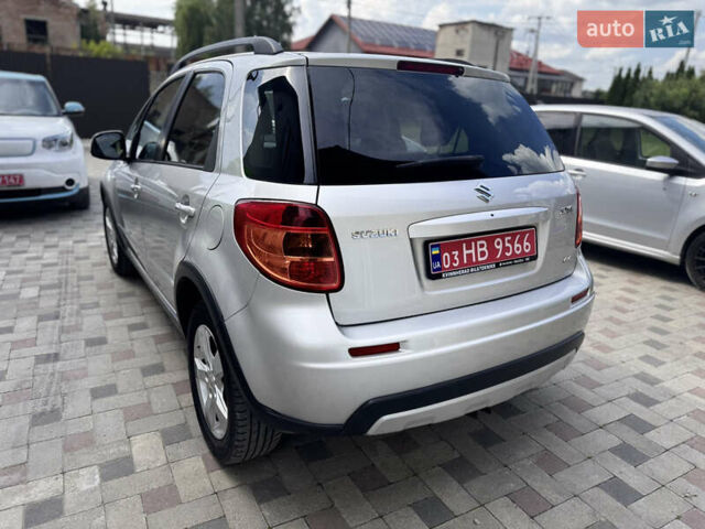Серый Сузуки СХ4, объемом двигателя 1.6 л и пробегом 160 тыс. км за 8200 $, фото 8 на Automoto.ua