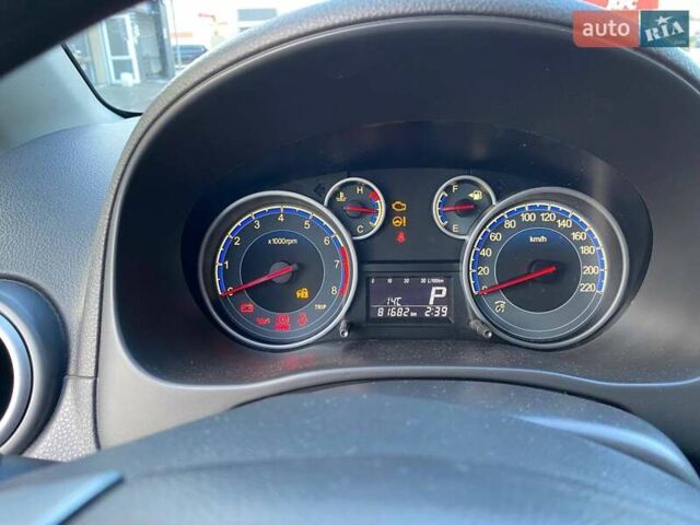 Серый Сузуки СХ4, объемом двигателя 1.59 л и пробегом 82 тыс. км за 9453 $, фото 18 на Automoto.ua
