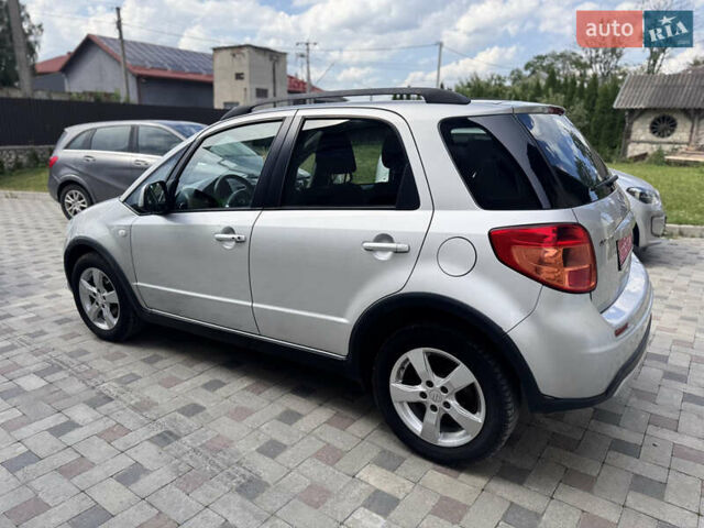 Серый Сузуки СХ4, объемом двигателя 1.6 л и пробегом 160 тыс. км за 8200 $, фото 9 на Automoto.ua