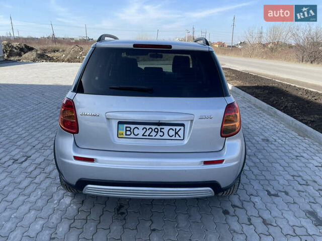 Серый Сузуки СХ4, объемом двигателя 1.6 л и пробегом 203 тыс. км за 6800 $, фото 3 на Automoto.ua