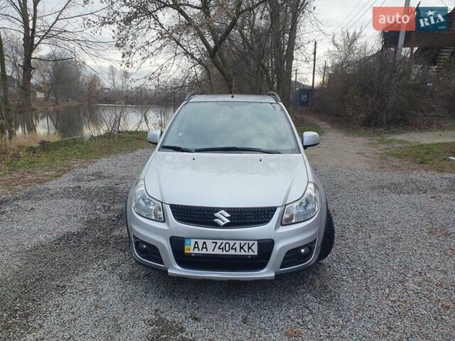 Серый Сузуки СХ4, объемом двигателя 1.6 л и пробегом 118 тыс. км за 9500 $, фото 4 на Automoto.ua