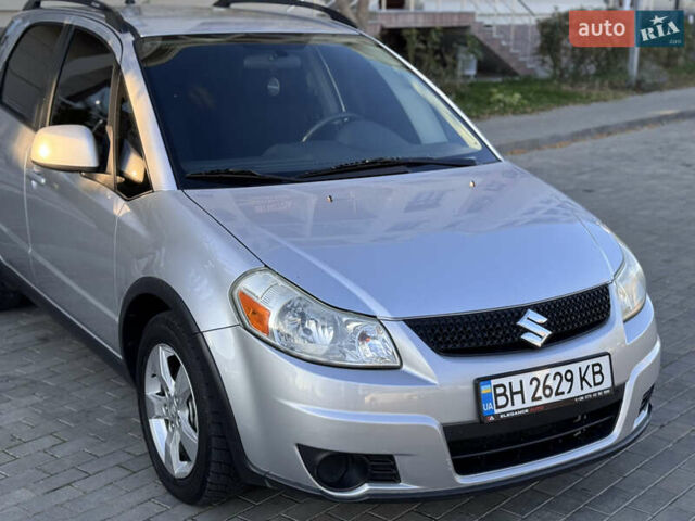 Сірий Сузукі СХ4, об'ємом двигуна 2 л та пробігом 100 тис. км за 8400 $, фото 4 на Automoto.ua