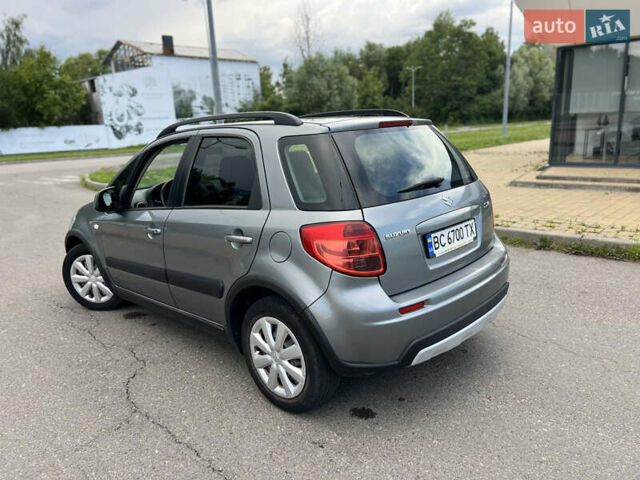 Серый Сузуки СХ4, объемом двигателя 1.6 л и пробегом 143 тыс. км за 6500 $, фото 4 на Automoto.ua