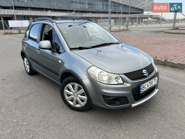 Серый Сузуки СХ4, объемом двигателя 1.6 л и пробегом 143 тыс. км за 6500 $, фото 1 на Automoto.ua
