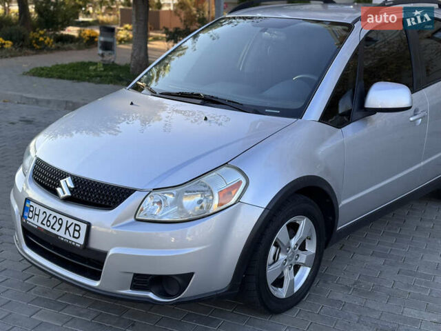 Сірий Сузукі СХ4, об'ємом двигуна 2 л та пробігом 100 тис. км за 8400 $, фото 24 на Automoto.ua