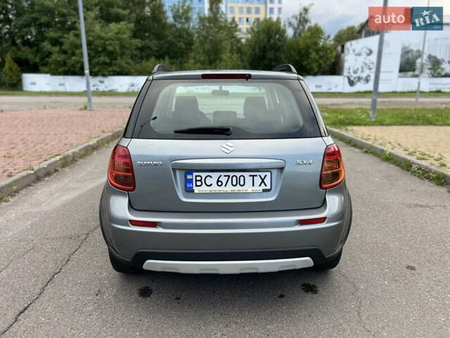 Серый Сузуки СХ4, объемом двигателя 1.6 л и пробегом 143 тыс. км за 6500 $, фото 6 на Automoto.ua