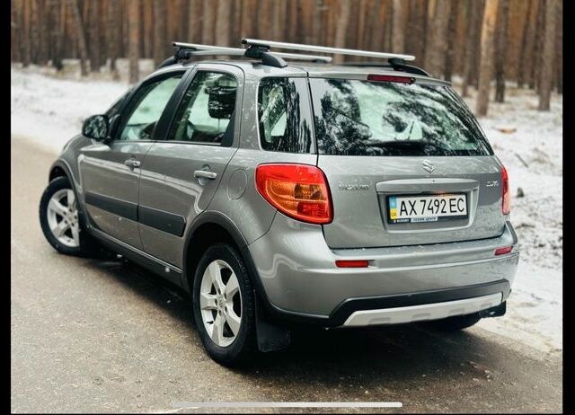 Сірий Сузукі СХ4, об'ємом двигуна 1.6 л та пробігом 71 тис. км за 10200 $, фото 1 на Automoto.ua