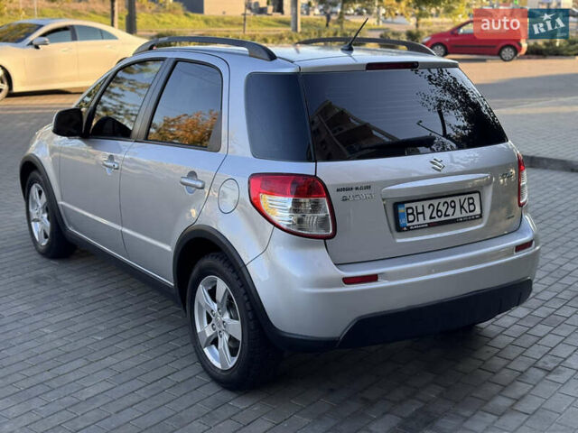 Сірий Сузукі СХ4, об'ємом двигуна 2 л та пробігом 100 тис. км за 8400 $, фото 16 на Automoto.ua