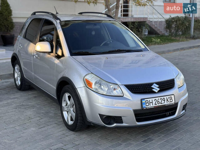 Сірий Сузукі СХ4, об'ємом двигуна 2 л та пробігом 100 тис. км за 8400 $, фото 3 на Automoto.ua