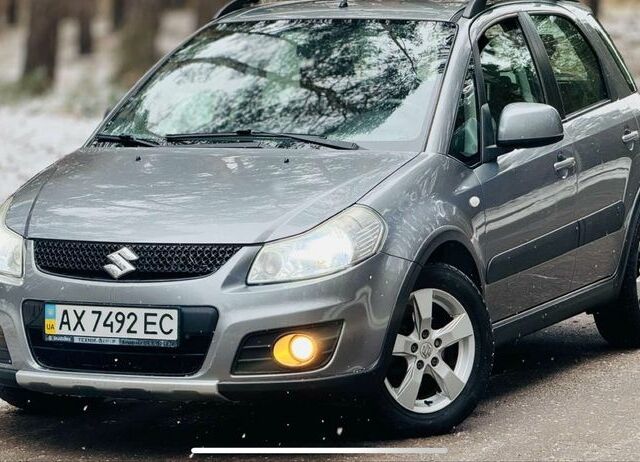 Сірий Сузукі СХ4, об'ємом двигуна 1.6 л та пробігом 71 тис. км за 10200 $, фото 4 на Automoto.ua