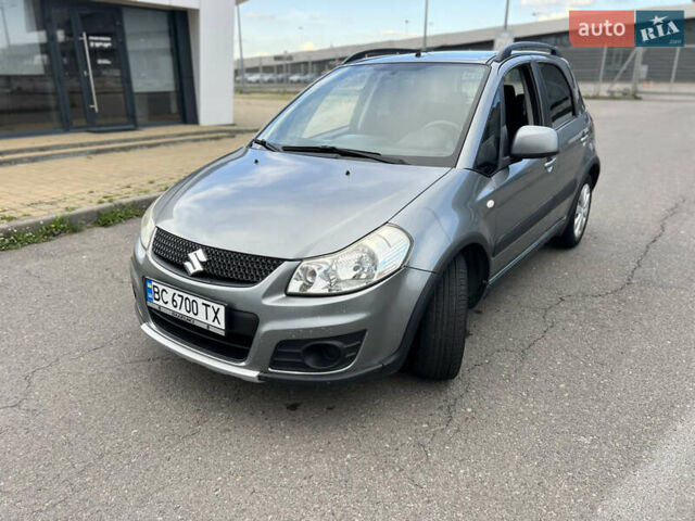 Серый Сузуки СХ4, объемом двигателя 1.6 л и пробегом 143 тыс. км за 6500 $, фото 2 на Automoto.ua