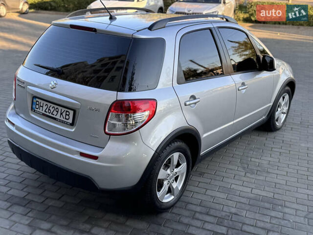 Сірий Сузукі СХ4, об'ємом двигуна 2 л та пробігом 100 тис. км за 8400 $, фото 10 на Automoto.ua