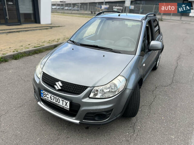 Серый Сузуки СХ4, объемом двигателя 1.6 л и пробегом 143 тыс. км за 6500 $, фото 3 на Automoto.ua