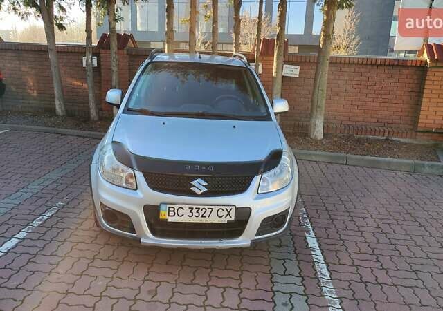 Серый Сузуки СХ4, объемом двигателя 1.6 л и пробегом 168 тыс. км за 6800 $, фото 1 на Automoto.ua