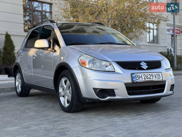 Сірий Сузукі СХ4, об'ємом двигуна 2 л та пробігом 100 тис. км за 8400 $, фото 2 на Automoto.ua