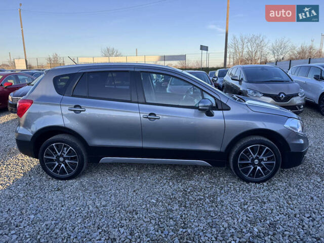 Серый Сузуки СХ4, объемом двигателя 1.6 л и пробегом 248 тыс. км за 9600 $, фото 16 на Automoto.ua