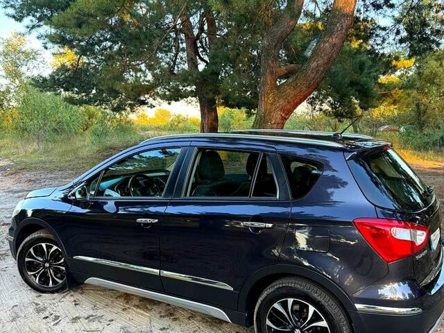 Серый Сузуки СХ4, объемом двигателя 1.6 л и пробегом 126 тыс. км за 11500 $, фото 3 на Automoto.ua