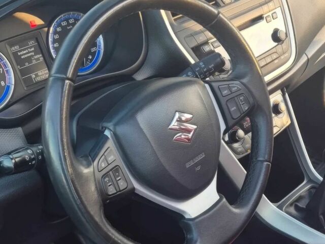 Серый Сузуки СХ4, объемом двигателя 1.6 л и пробегом 83 тыс. км за 4000 $, фото 8 на Automoto.ua