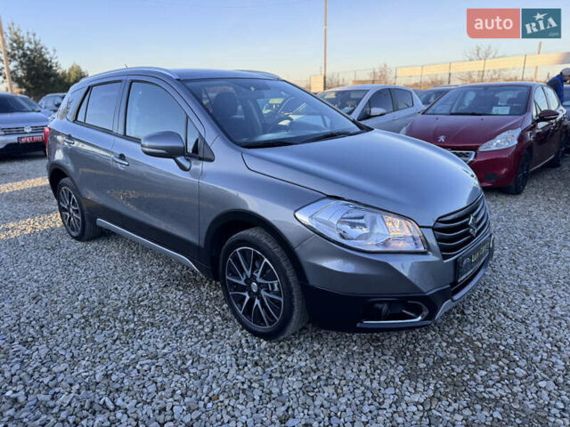 Серый Сузуки СХ4, объемом двигателя 1.6 л и пробегом 248 тыс. км за 9600 $, фото 18 на Automoto.ua