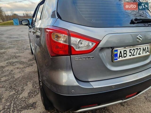 Серый Сузуки СХ4, объемом двигателя 1.6 л и пробегом 196 тыс. км за 10950 $, фото 10 на Automoto.ua