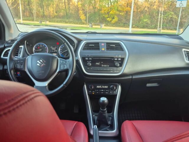 Серый Сузуки СХ4, объемом двигателя 1.6 л и пробегом 83 тыс. км за 4000 $, фото 9 на Automoto.ua