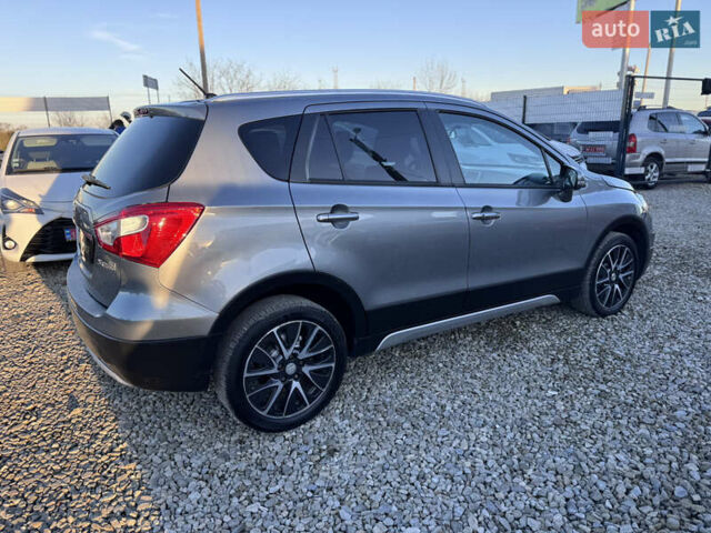 Серый Сузуки СХ4, объемом двигателя 1.6 л и пробегом 248 тыс. км за 9600 $, фото 14 на Automoto.ua