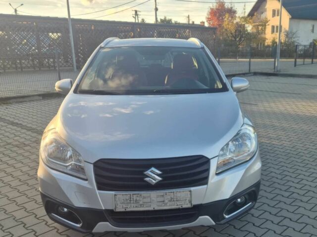 Серый Сузуки СХ4, объемом двигателя 1.6 л и пробегом 83 тыс. км за 4000 $, фото 1 на Automoto.ua