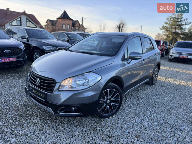 Серый Сузуки СХ4, объемом двигателя 1.6 л и пробегом 248 тыс. км за 9600 $, фото 2 на Automoto.ua