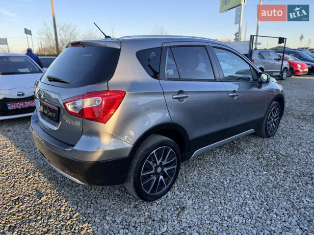 Серый Сузуки СХ4, объемом двигателя 1.6 л и пробегом 248 тыс. км за 9600 $, фото 13 на Automoto.ua