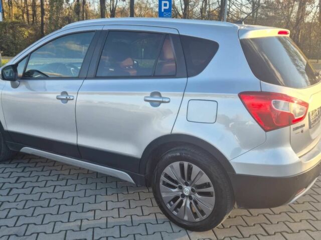 Серый Сузуки СХ4, объемом двигателя 1.6 л и пробегом 83 тыс. км за 4000 $, фото 3 на Automoto.ua