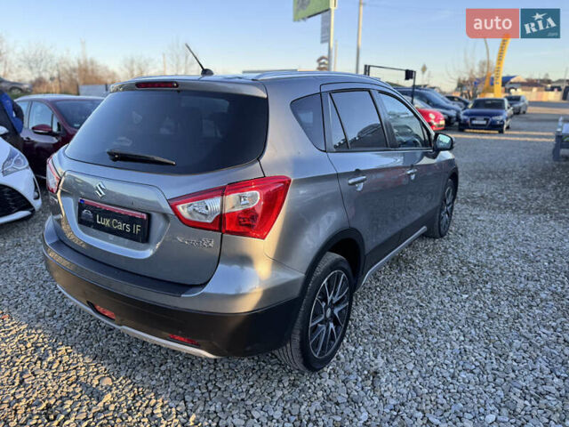 Серый Сузуки СХ4, объемом двигателя 1.6 л и пробегом 248 тыс. км за 9600 $, фото 12 на Automoto.ua