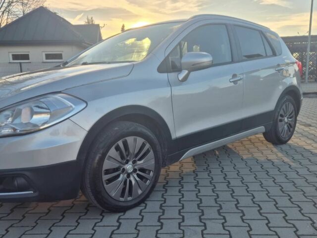 Серый Сузуки СХ4, объемом двигателя 1.6 л и пробегом 83 тыс. км за 4000 $, фото 2 на Automoto.ua