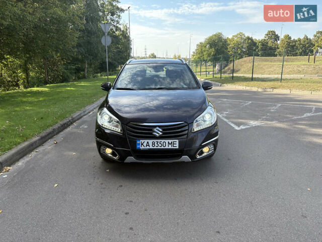 Серый Сузуки СХ4, объемом двигателя 1.59 л и пробегом 126 тыс. км за 12800 $, фото 3 на Automoto.ua