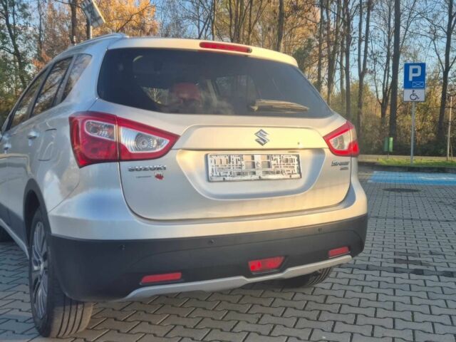 Серый Сузуки СХ4, объемом двигателя 1.6 л и пробегом 83 тыс. км за 4000 $, фото 4 на Automoto.ua