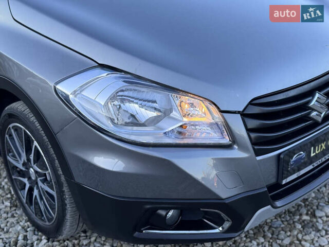 Серый Сузуки СХ4, объемом двигателя 1.6 л и пробегом 248 тыс. км за 9600 $, фото 20 на Automoto.ua