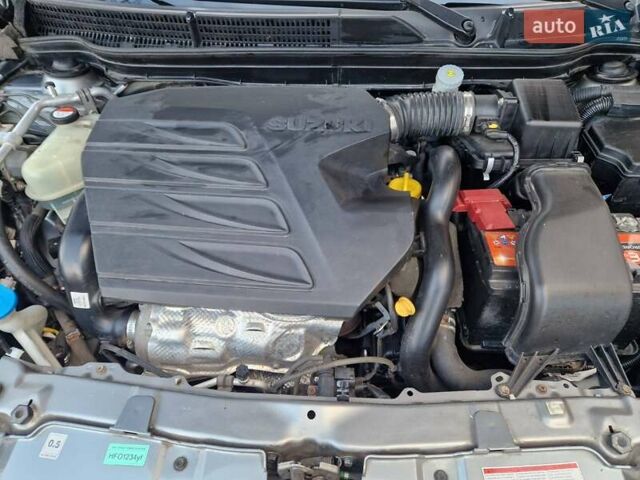Серый Сузуки СХ4, объемом двигателя 1.6 л и пробегом 196 тыс. км за 10950 $, фото 31 на Automoto.ua