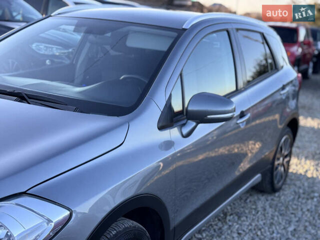 Серый Сузуки СХ4, объемом двигателя 1.6 л и пробегом 248 тыс. км за 9600 $, фото 23 на Automoto.ua