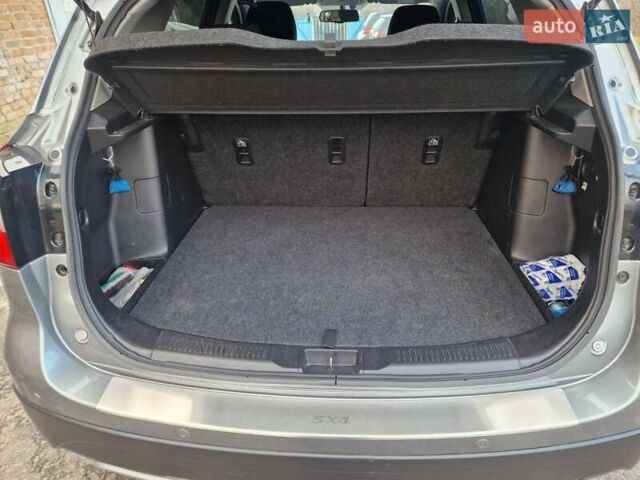 Серый Сузуки СХ4, объемом двигателя 1.6 л и пробегом 196 тыс. км за 10950 $, фото 27 на Automoto.ua