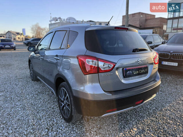 Серый Сузуки СХ4, объемом двигателя 1.6 л и пробегом 248 тыс. км за 9600 $, фото 6 на Automoto.ua