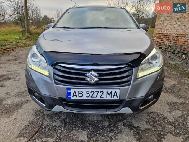 Серый Сузуки СХ4, объемом двигателя 1.6 л и пробегом 196 тыс. км за 10950 $, фото 23 на Automoto.ua