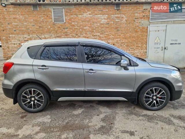 Серый Сузуки СХ4, объемом двигателя 1.6 л и пробегом 196 тыс. км за 10950 $, фото 8 на Automoto.ua