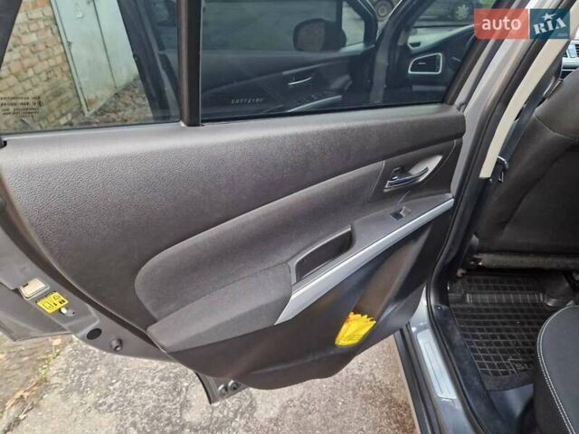Серый Сузуки СХ4, объемом двигателя 1.6 л и пробегом 196 тыс. км за 10950 $, фото 15 на Automoto.ua