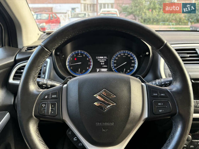 Серый Сузуки СХ4, объемом двигателя 1.59 л и пробегом 126 тыс. км за 12800 $, фото 24 на Automoto.ua
