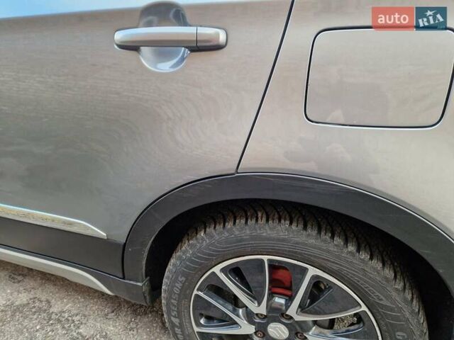 Серый Сузуки СХ4, объемом двигателя 1.6 л и пробегом 196 тыс. км за 10950 $, фото 1 на Automoto.ua