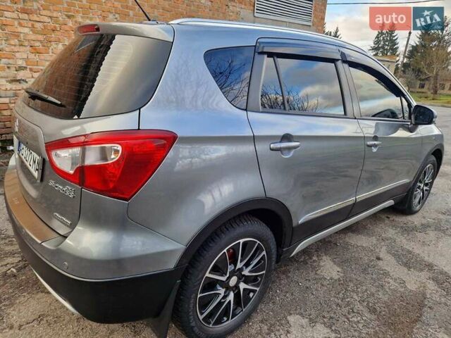 Серый Сузуки СХ4, объемом двигателя 1.6 л и пробегом 196 тыс. км за 10950 $, фото 11 на Automoto.ua