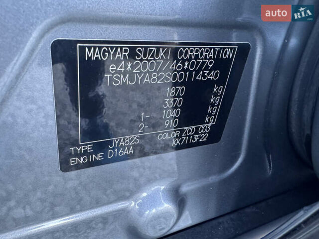 Серый Сузуки СХ4, объемом двигателя 1.6 л и пробегом 248 тыс. км за 9600 $, фото 48 на Automoto.ua