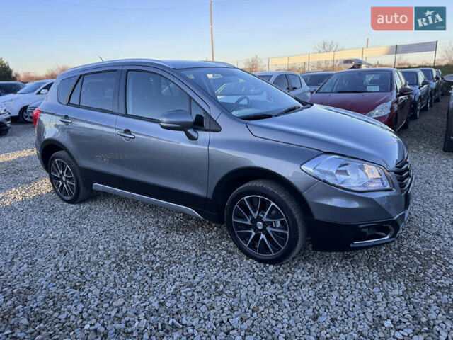 Серый Сузуки СХ4, объемом двигателя 1.6 л и пробегом 248 тыс. км за 9600 $, фото 17 на Automoto.ua