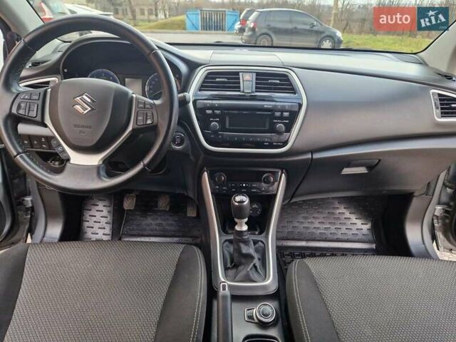 Серый Сузуки СХ4, объемом двигателя 1.6 л и пробегом 196 тыс. км за 10950 $, фото 22 на Automoto.ua
